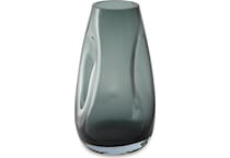 vase teal blue vase   