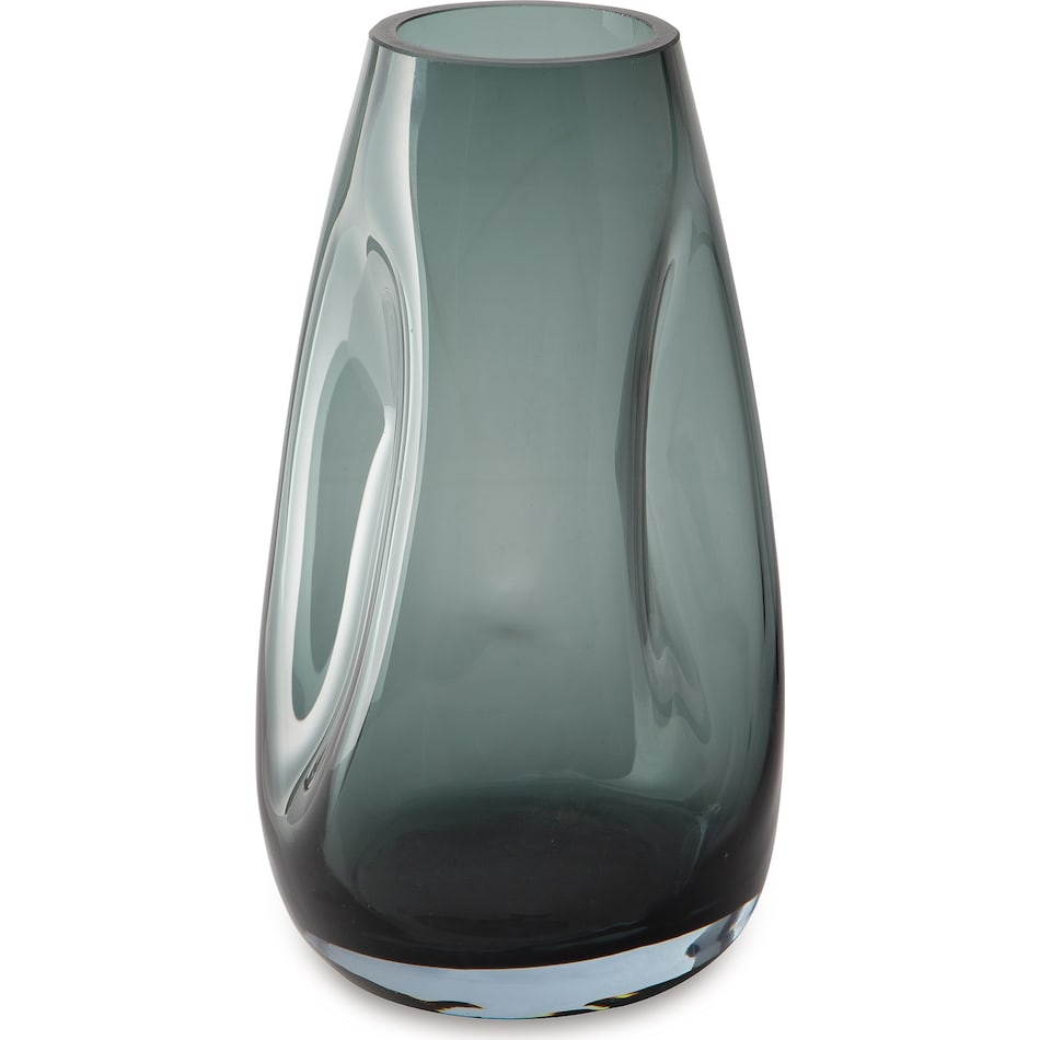 vase teal blue vase   