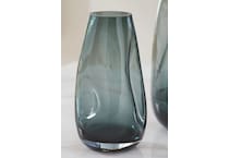 vase teal blue vase   