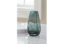 vase teal blue vase   