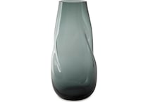 vase teal blue vase   