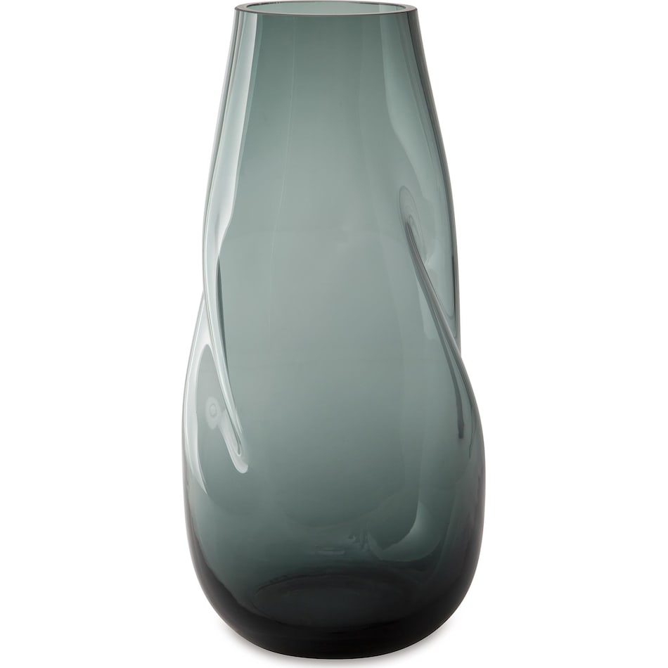 vase teal blue vase   