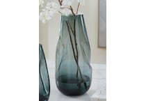 vase teal blue vase   