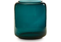 vase teal vase   
