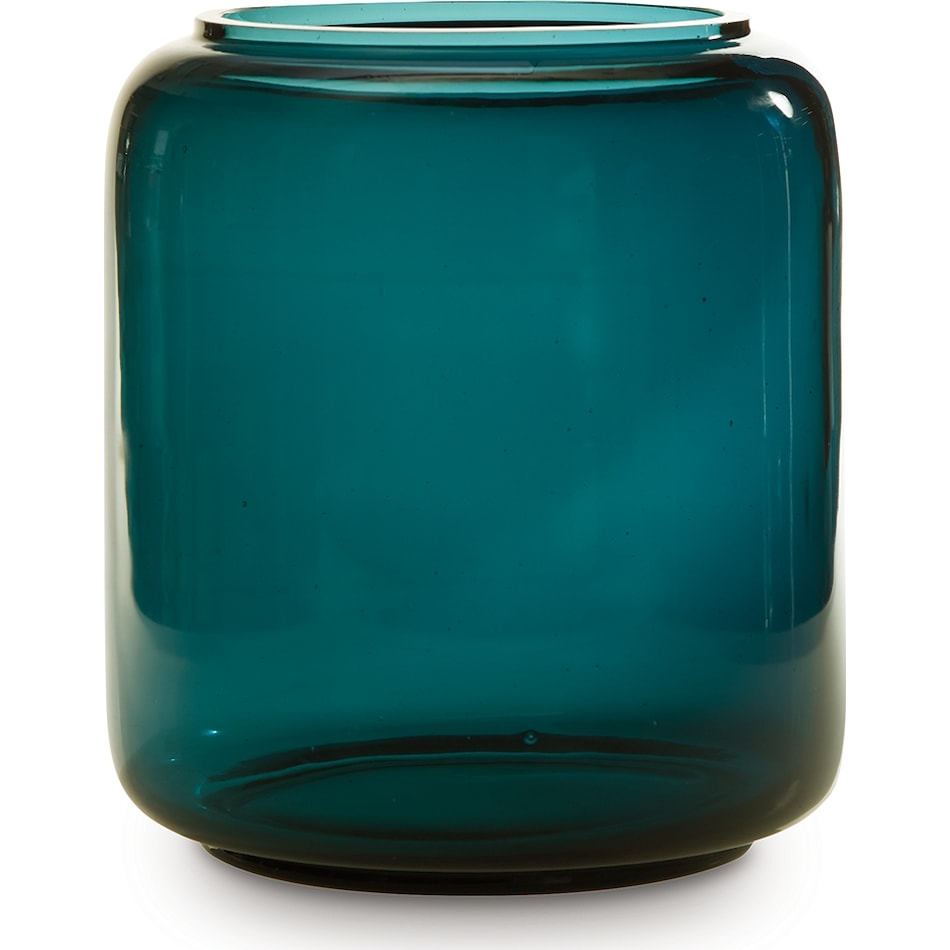 vase teal vase   