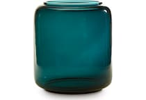 vase teal vase   