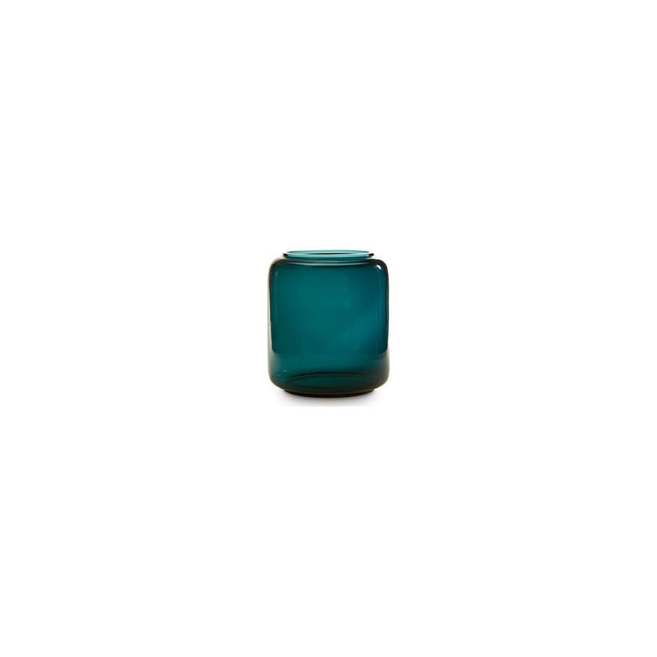 vase teal vase   