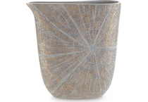 vases antique gold finish vase   
