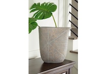 vases antique gold finish vase   