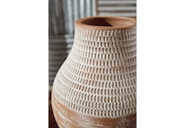 vases distressed white vase   