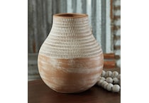 vases distressed white vase   