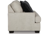 vayda pebble loveseat   