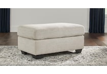 vayda pebble ottoman   