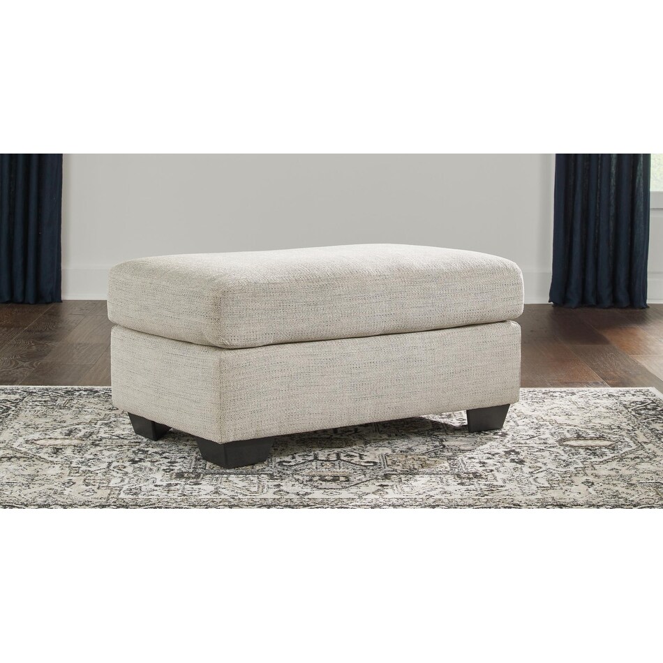 vayda pebble ottoman   
