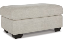 vayda pebble ottoman   