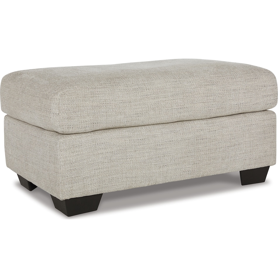 vayda pebble ottoman   