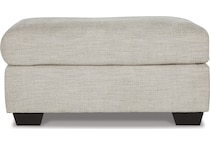 vayda pebble ottoman   