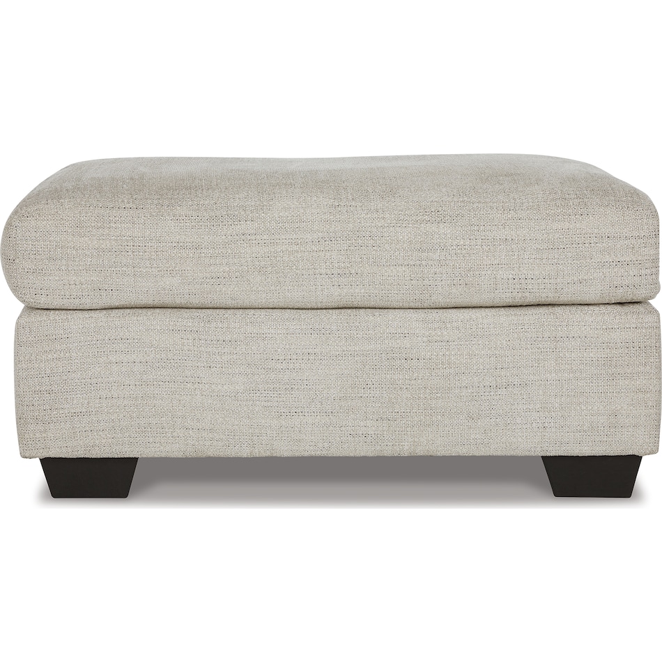 vayda pebble ottoman   