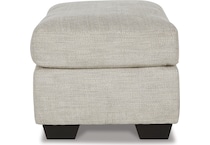 vayda pebble ottoman   