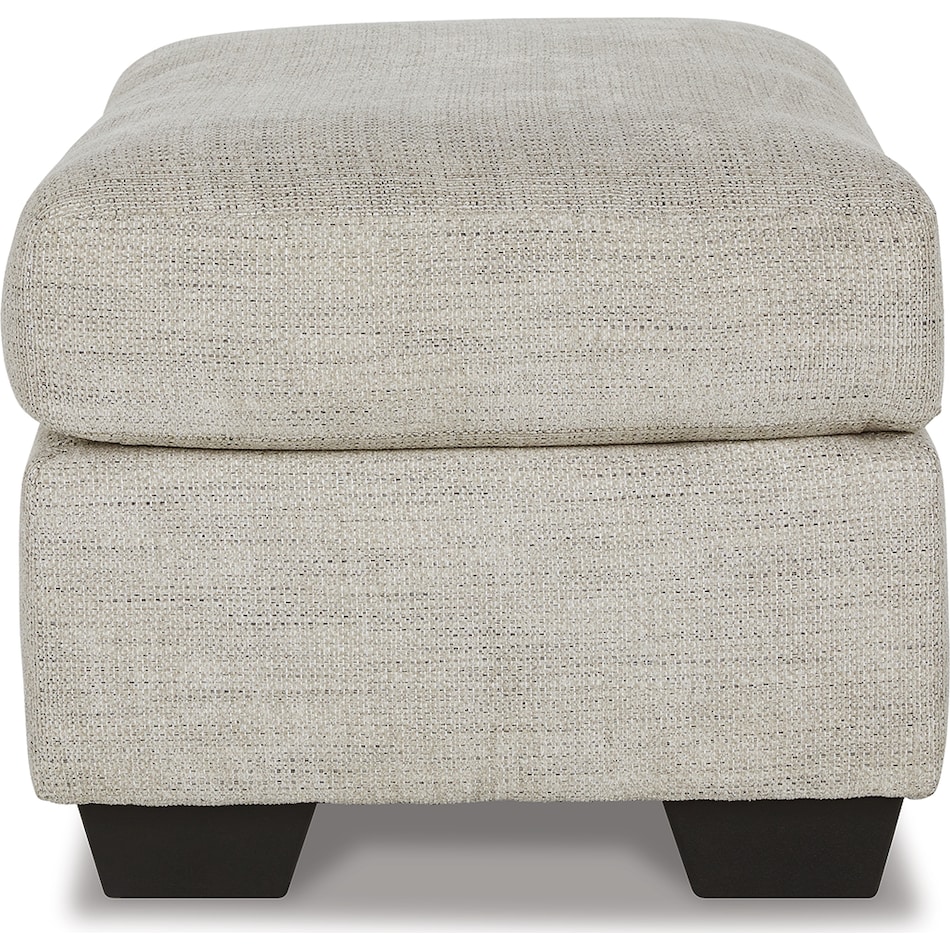 vayda pebble ottoman   