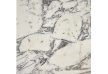 veined white marble iron antique rust swatch  