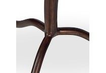 veined white marble iron antique rust swatch  