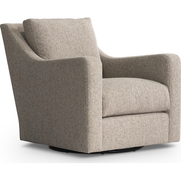 Ventura Fabric Swivel Chair