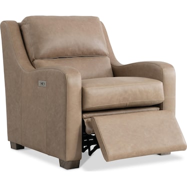 Ventura Leather Power Motion Chair