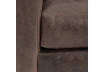 ventura leather accent chair   