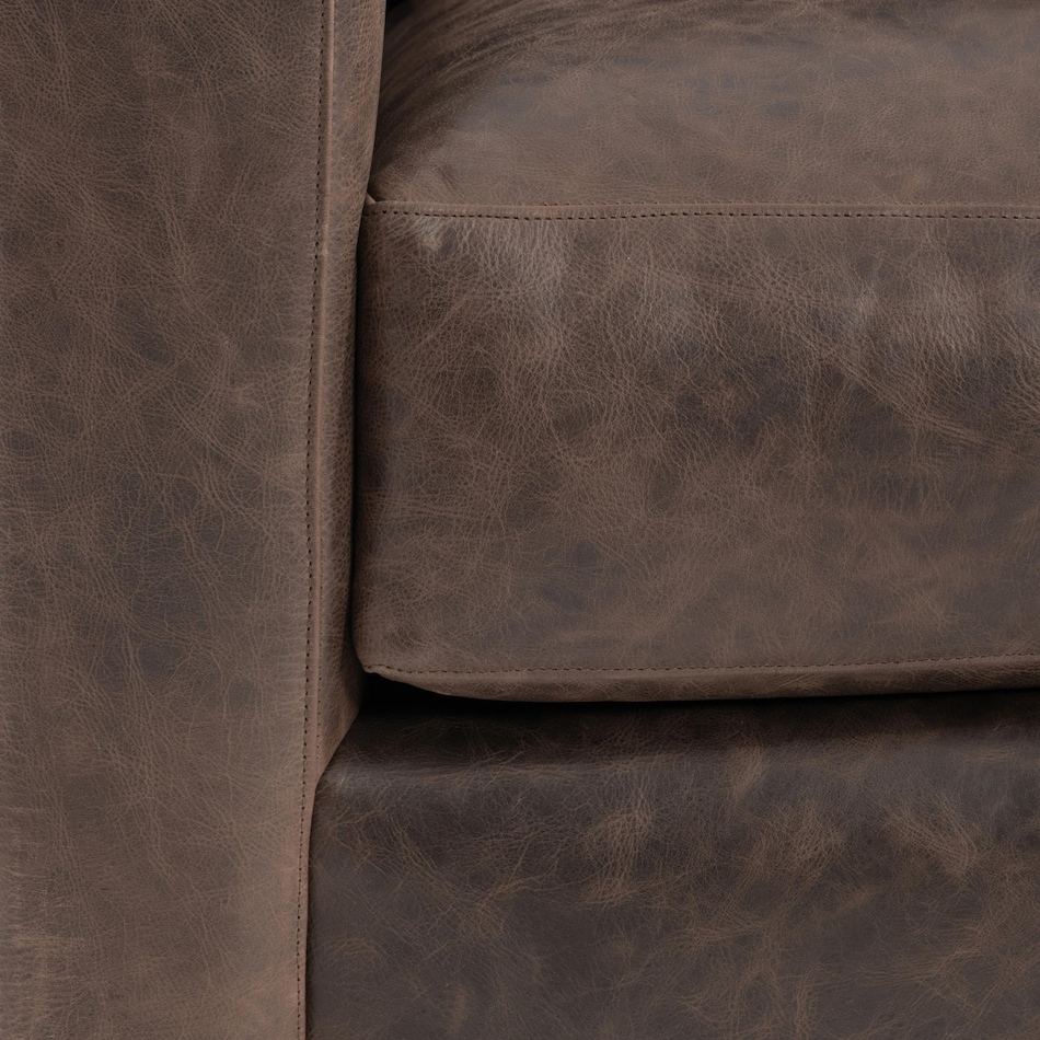 ventura leather accent chair   