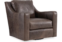 ventura leather accent chair   