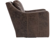 ventura leather accent chair   