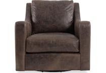 ventura leather accent chair   