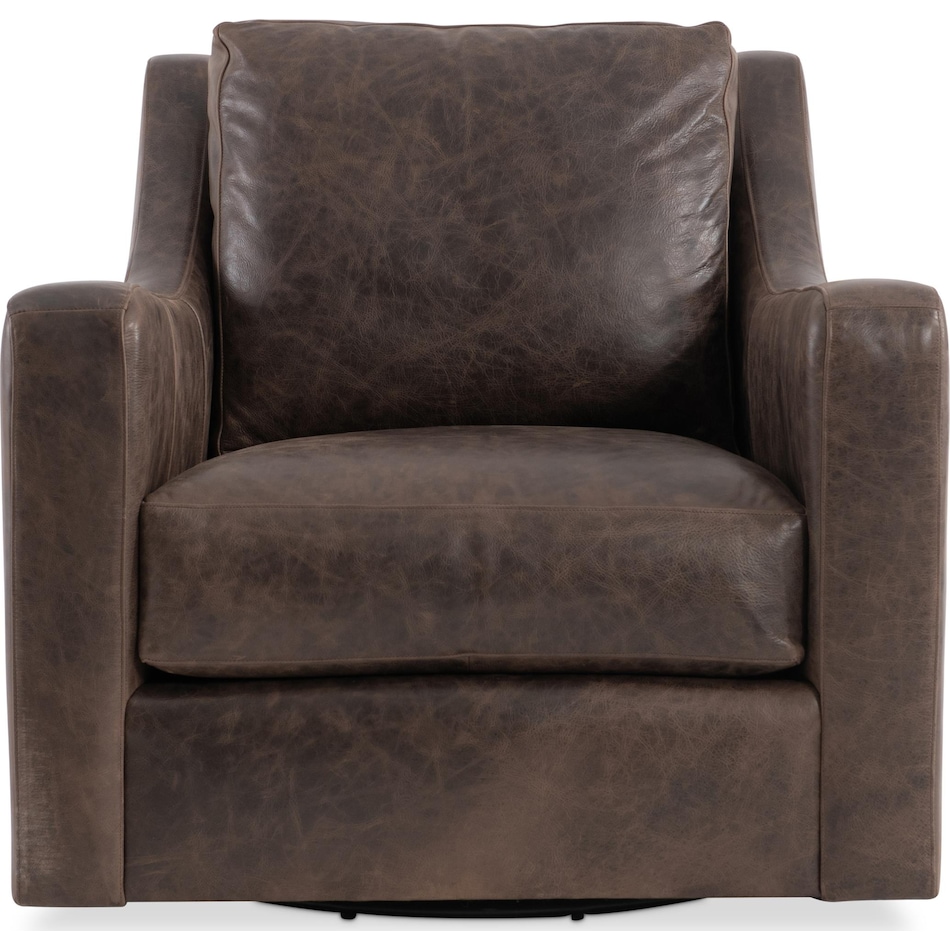 ventura leather accent chair   