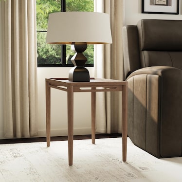 VERONA END TABLE BY FLEXSTEEL