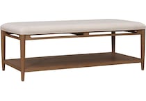 verona medium oak brown cocktail table   