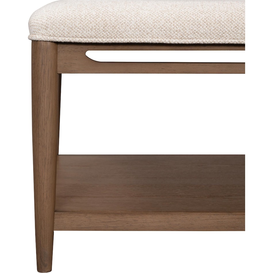 verona medium oak brown cocktail table   