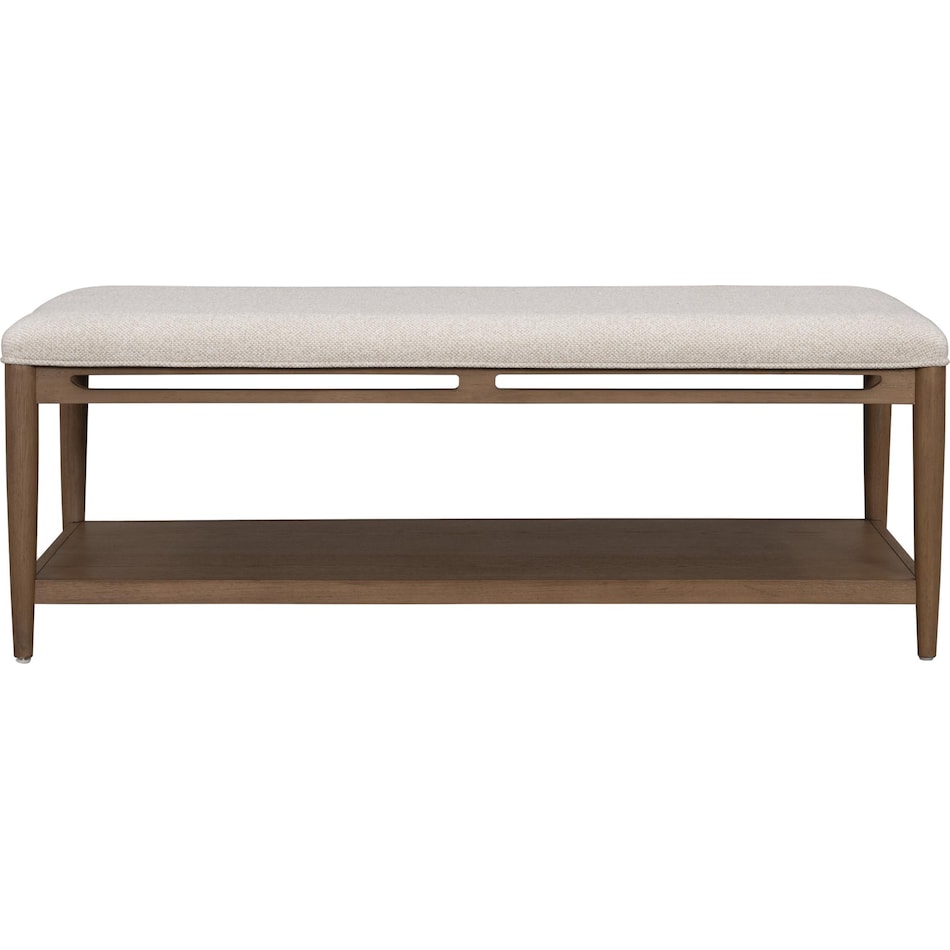 verona medium oak brown cocktail table   