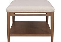 verona medium oak brown cocktail table   