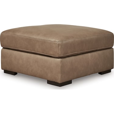 VERONELLA OVERSIZED ACCENT OTTOMAN