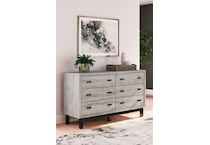 vessalli two tone dresser   