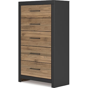 VERTANI 5-DRAWER CHEST