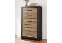 vetrani black honey brown chest   