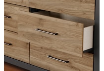 vetrani black honey brown dresser   