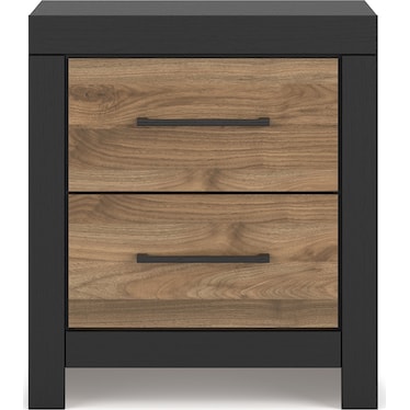 VERTANI 2-DRAWER NIGHTSTAND