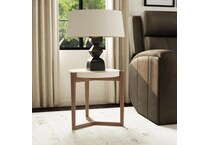 vicente end table   