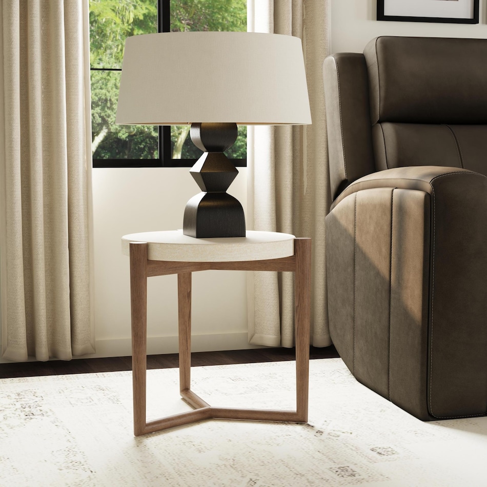 vicente end table   
