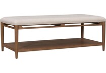 vicente medium oak brown cocktail table   