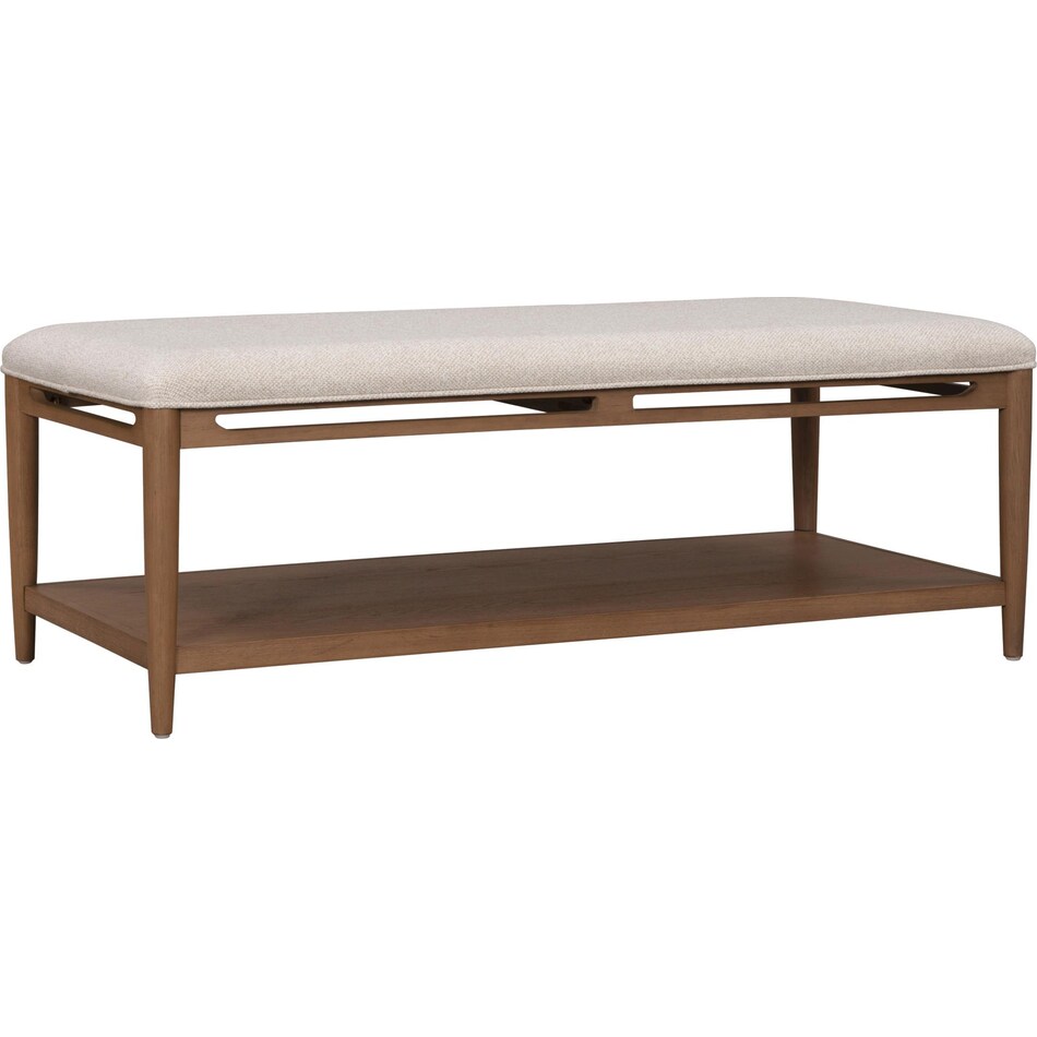 vicente medium oak brown cocktail table   