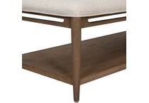 vicente medium oak brown cocktail table   
